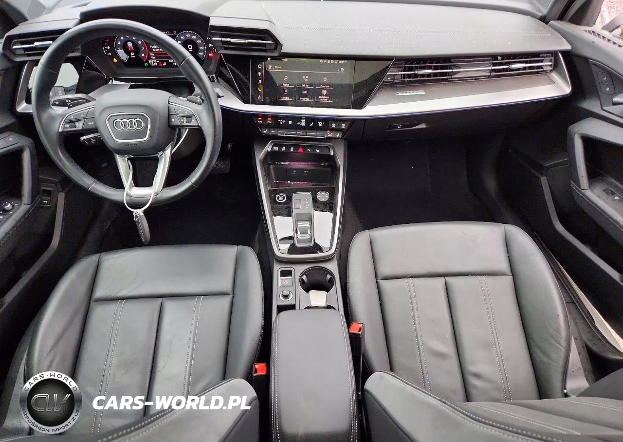 2024 Audi A3 Premium Plus VIN:WAUHUDGY0RA008856 - 8