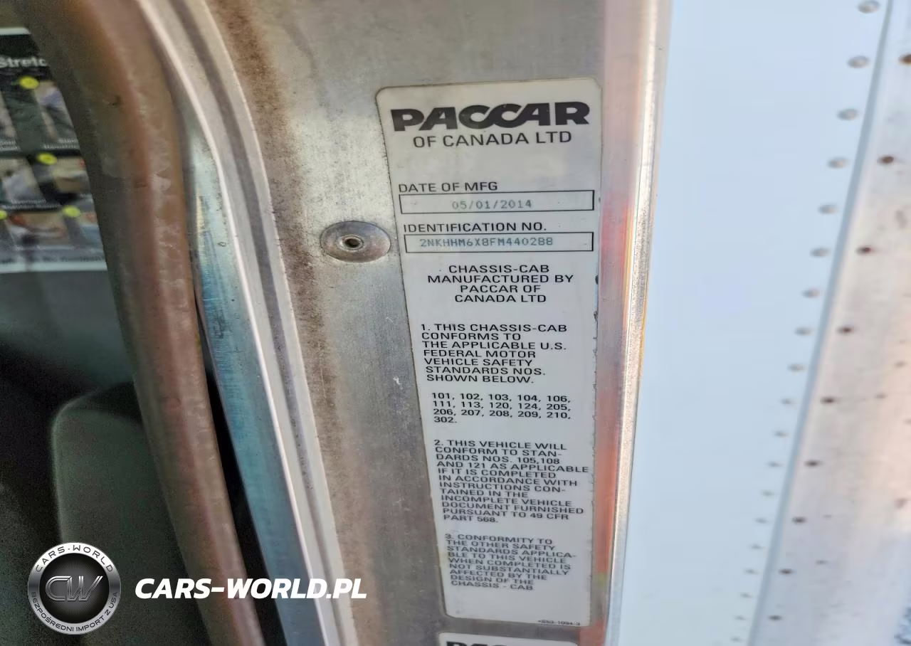 2015 Kenworth T300 Box Truck VIN:2NKHHM6X8FM440288 - 11