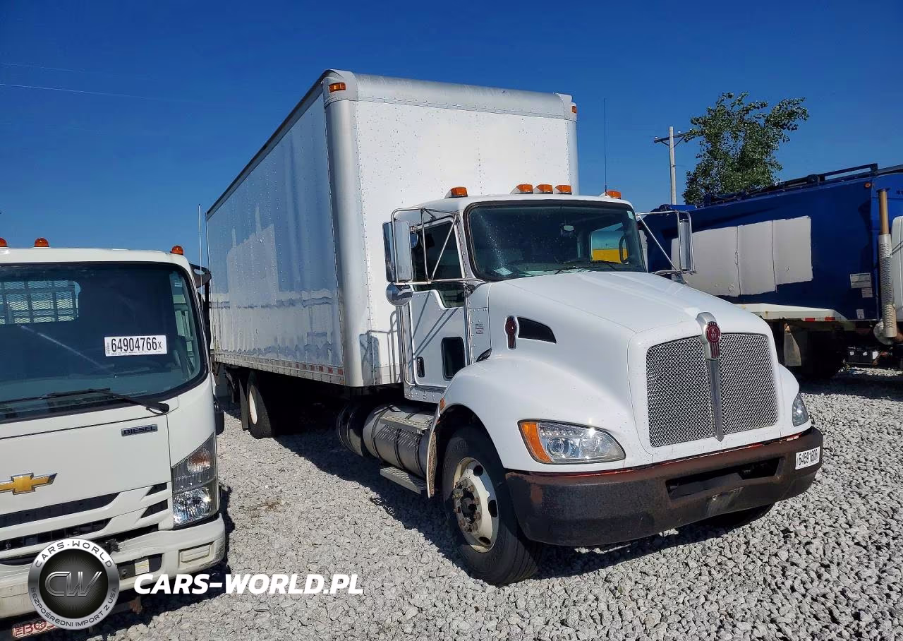 2015 Kenworth T300 Box Truck VIN:2NKHHM6X8FM440288 - 4