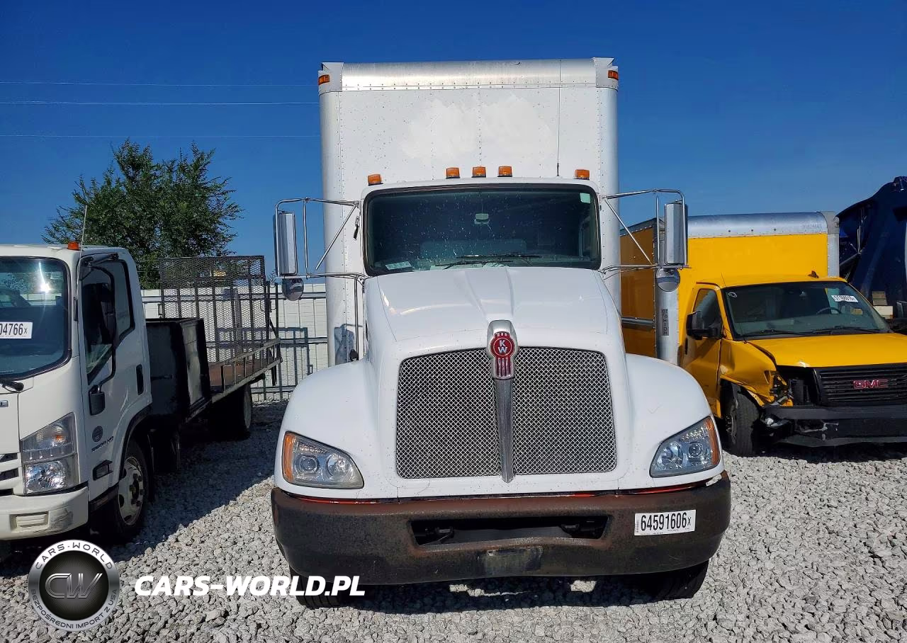 2015 Kenworth T300 Box Truck VIN:2NKHHM6X8FM440288 - 5