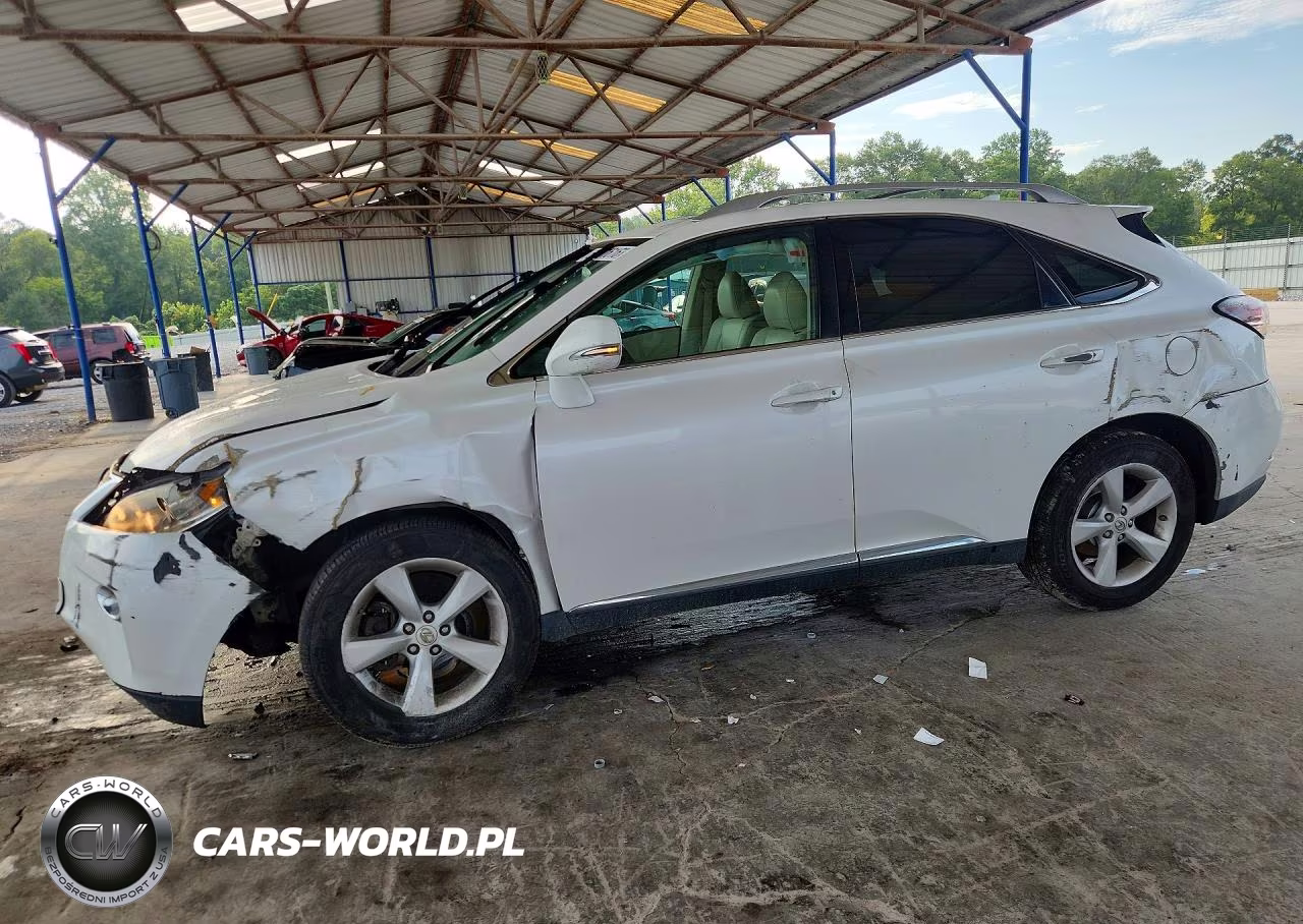 2014 Lexus Rx 350 Base