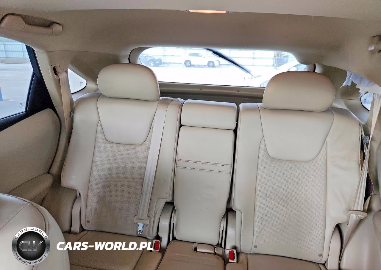 2014 Lexus Rx 350 Base VIN:2T2ZK1BA3EC142753 - 10