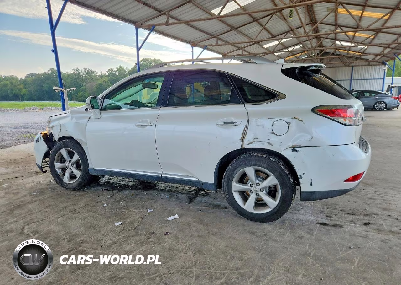 2014 Lexus Rx 350 Base VIN:2T2ZK1BA3EC142753 - 2