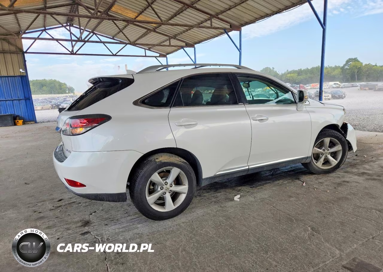 2014 Lexus Rx 350 Base VIN:2T2ZK1BA3EC142753 - 3