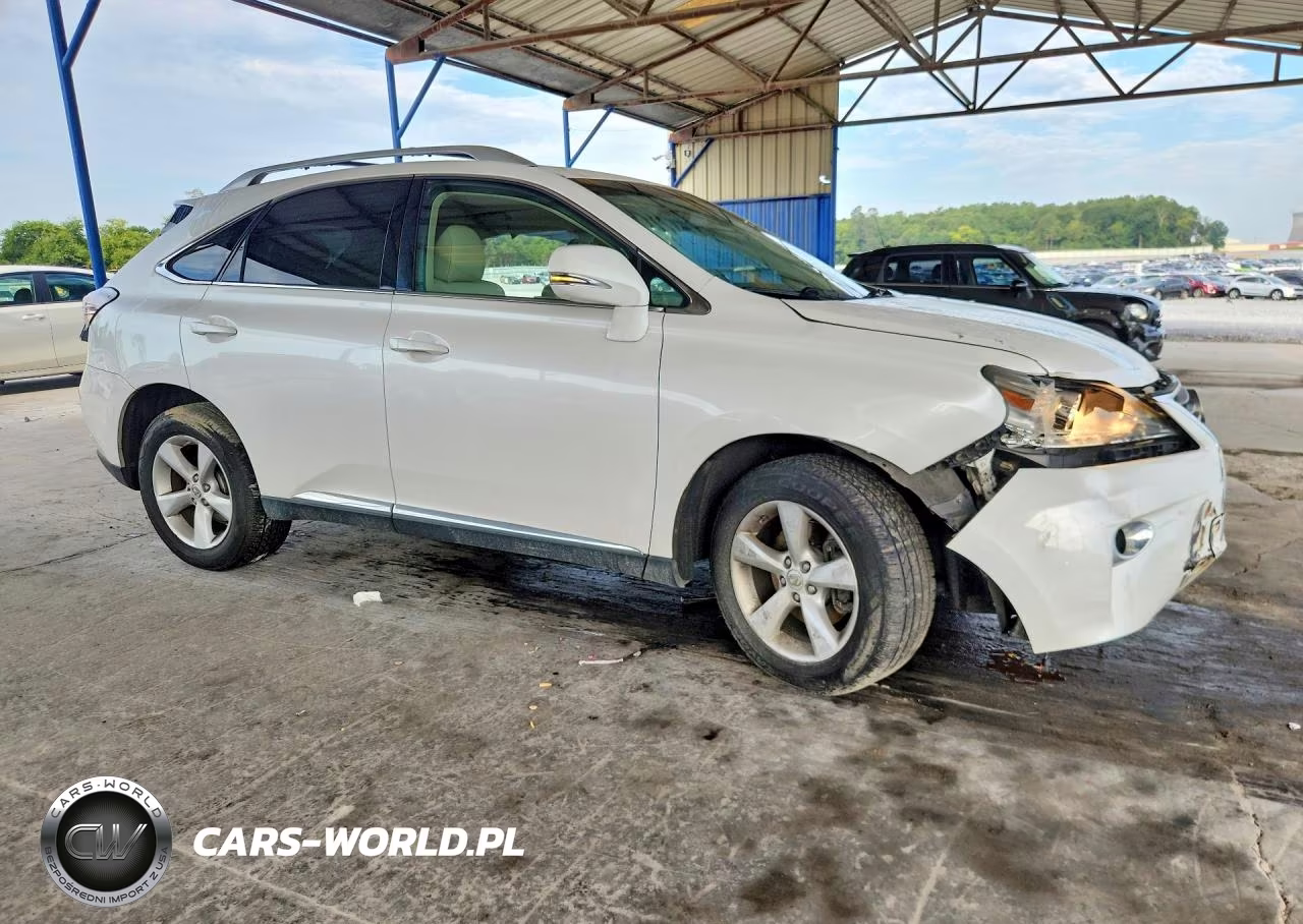 2014 Lexus Rx 350 Base VIN:2T2ZK1BA3EC142753 - 4