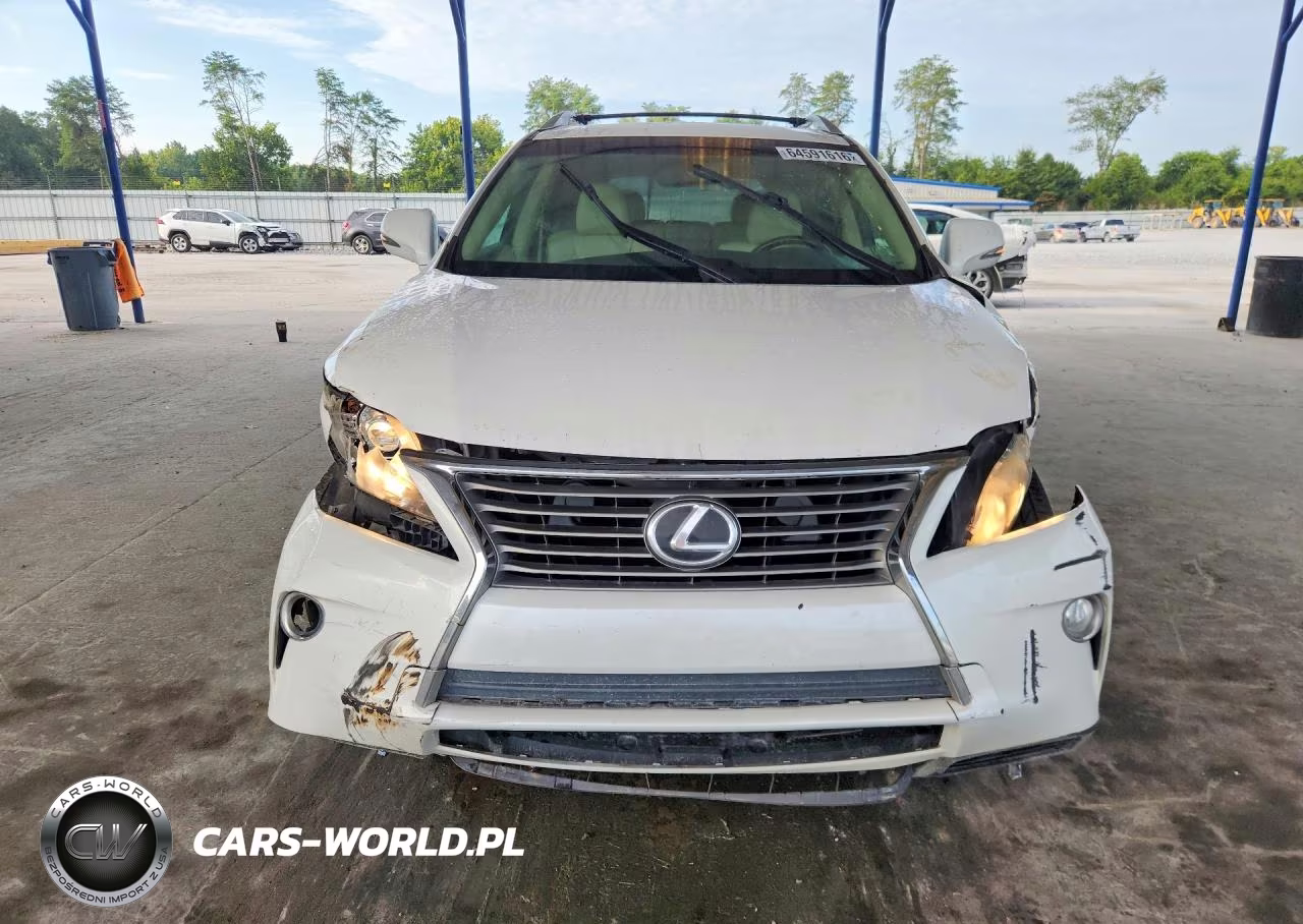 2014 Lexus Rx 350 Base VIN:2T2ZK1BA3EC142753 - 5