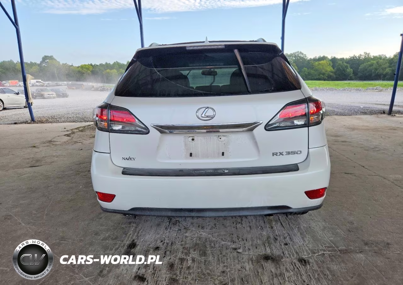 2014 Lexus Rx 350 Base VIN:2T2ZK1BA3EC142753 - 6