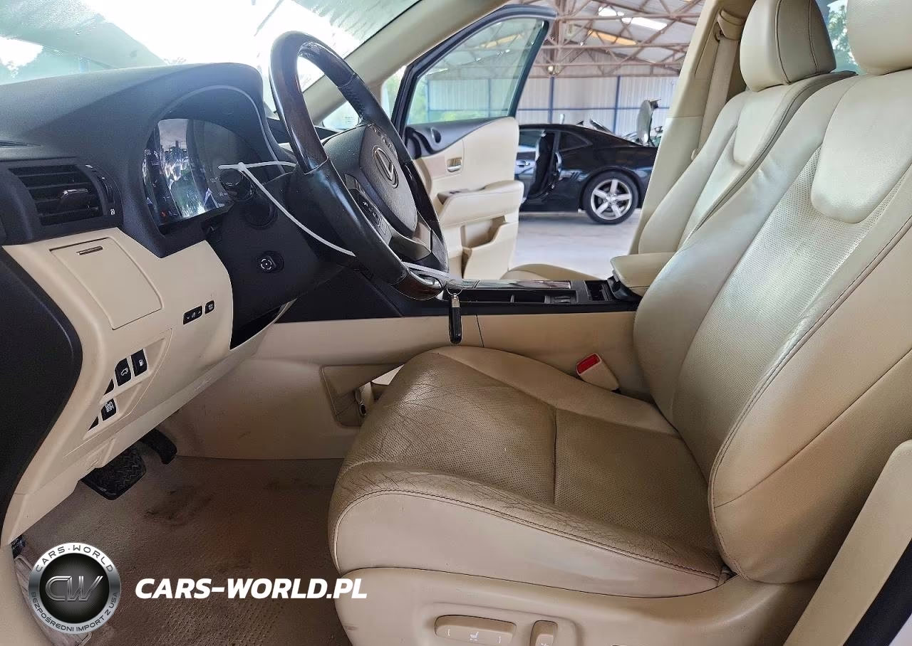 2014 Lexus Rx 350 Base VIN:2T2ZK1BA3EC142753 - 7