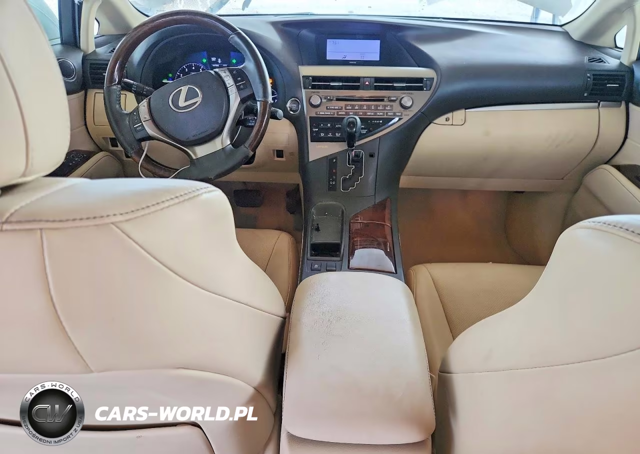 2014 Lexus Rx 350 Base VIN:2T2ZK1BA3EC142753 - 8