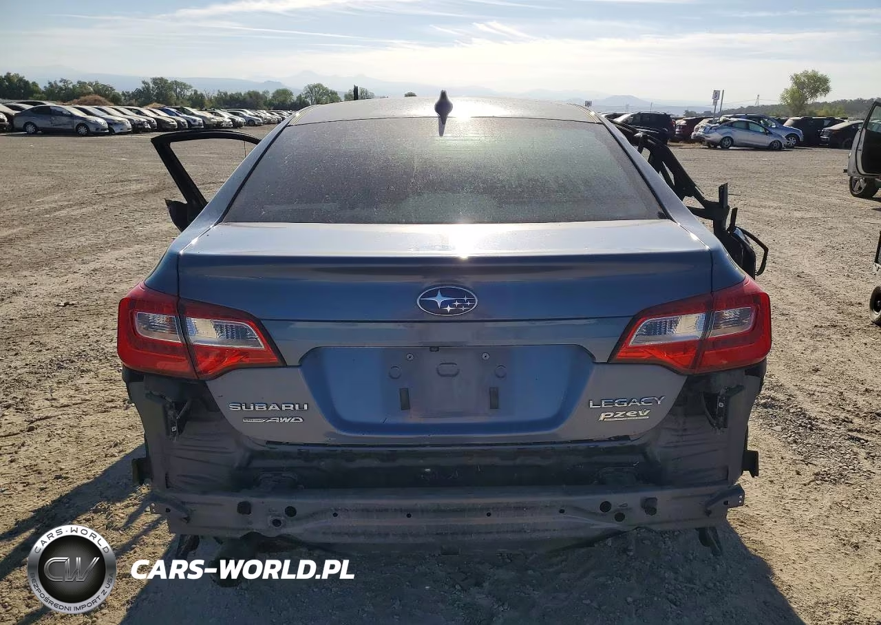 2016 Subaru Legacy 2.5I Premium VIN:4S3BNAF65G3038828 - 6