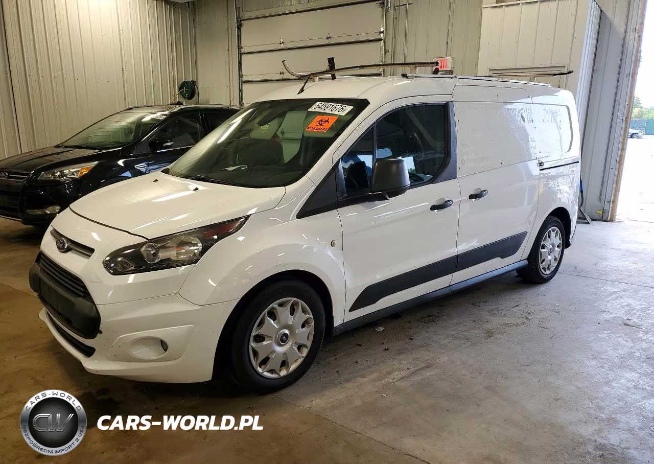 2015 Ford Transit Connect Xlt VIN:NM0LS7F71F1226567 - 1