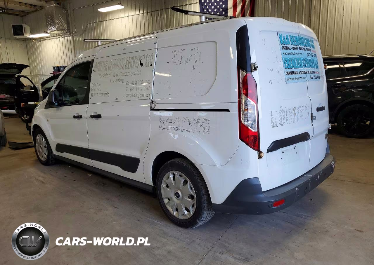 2015 Ford Transit Connect Xlt VIN:NM0LS7F71F1226567 - 2