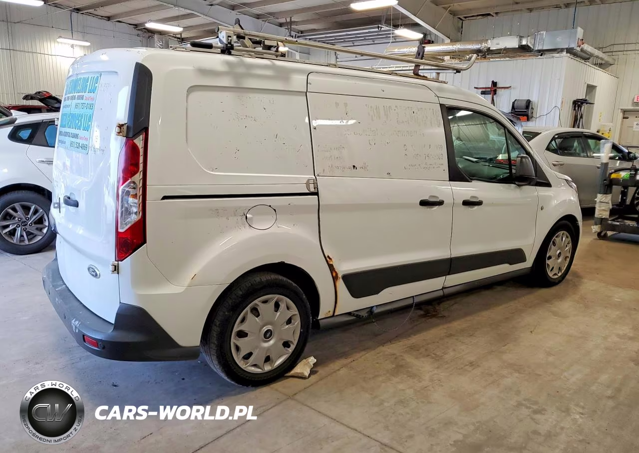 2015 Ford Transit Connect Xlt VIN:NM0LS7F71F1226567 - 3