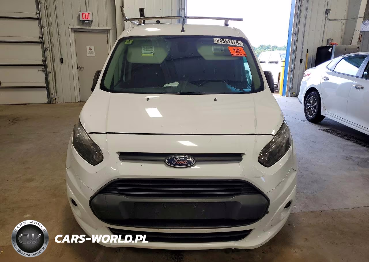 2015 Ford Transit Connect Xlt VIN:NM0LS7F71F1226567 - 5