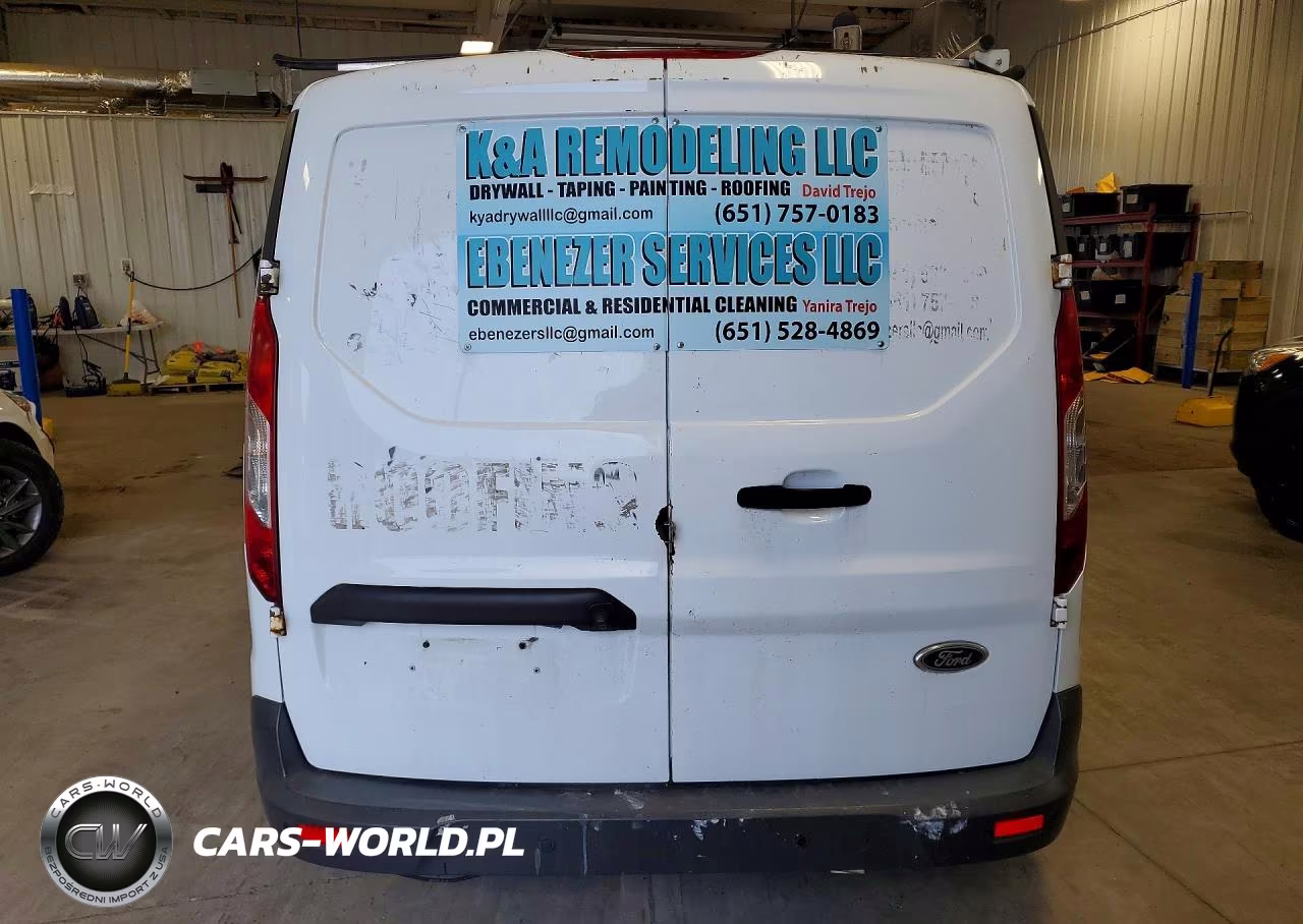 2015 Ford Transit Connect Xlt VIN:NM0LS7F71F1226567 - 6