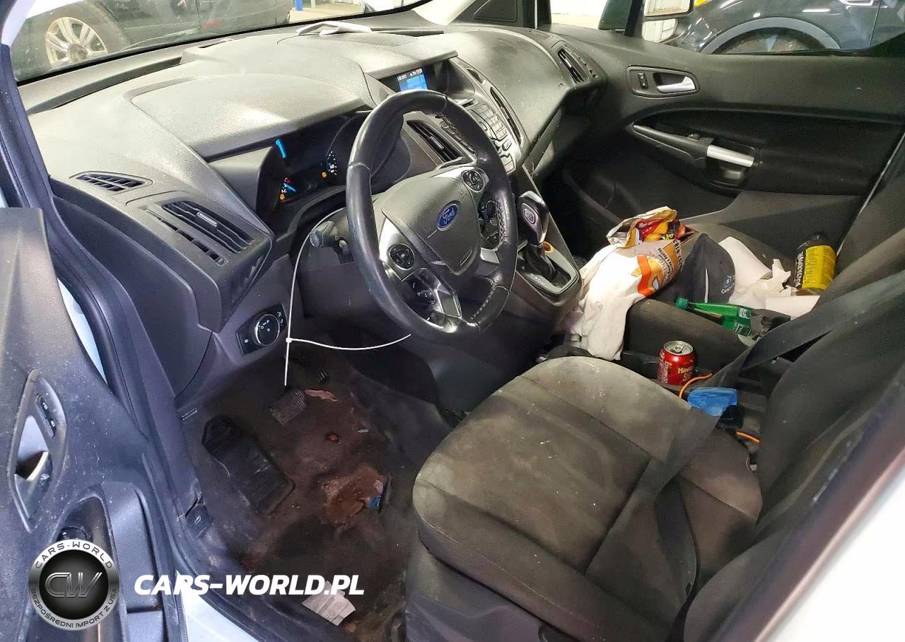 2015 Ford Transit Connect Xlt VIN:NM0LS7F71F1226567 - 8