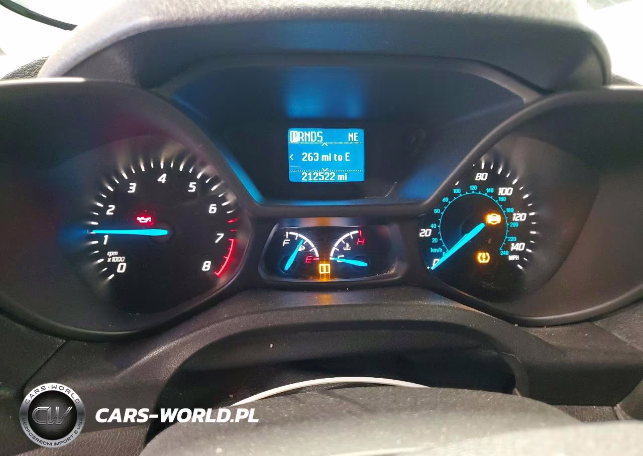 2015 Ford Transit Connect Xlt VIN:NM0LS7F71F1226567 - 9