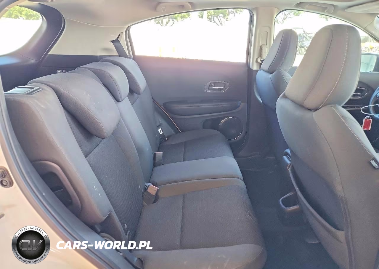 2022 Honda Hr-V Ex VIN:3CZRU6H53NM755334 - 11