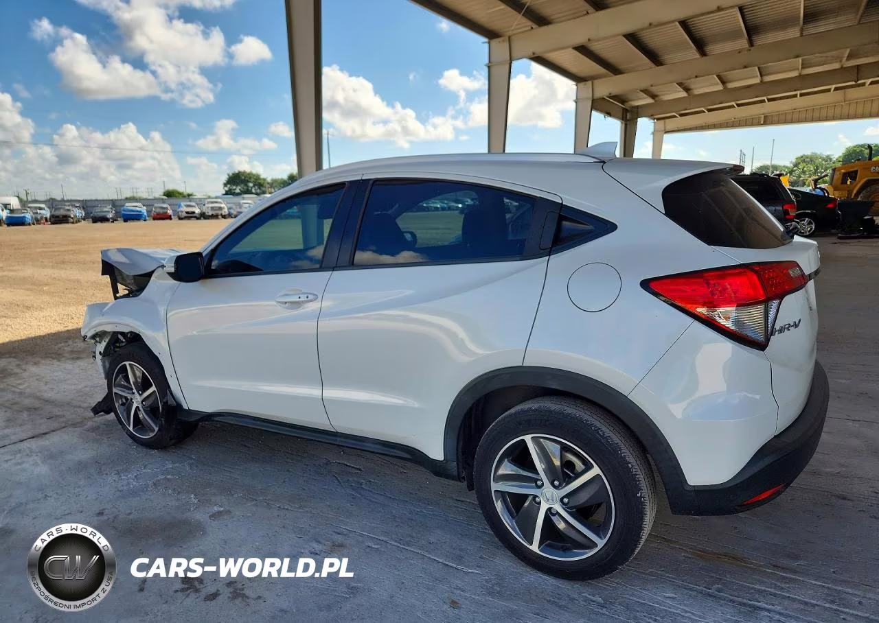 2022 Honda Hr-V Ex VIN:3CZRU6H53NM755334 - 2