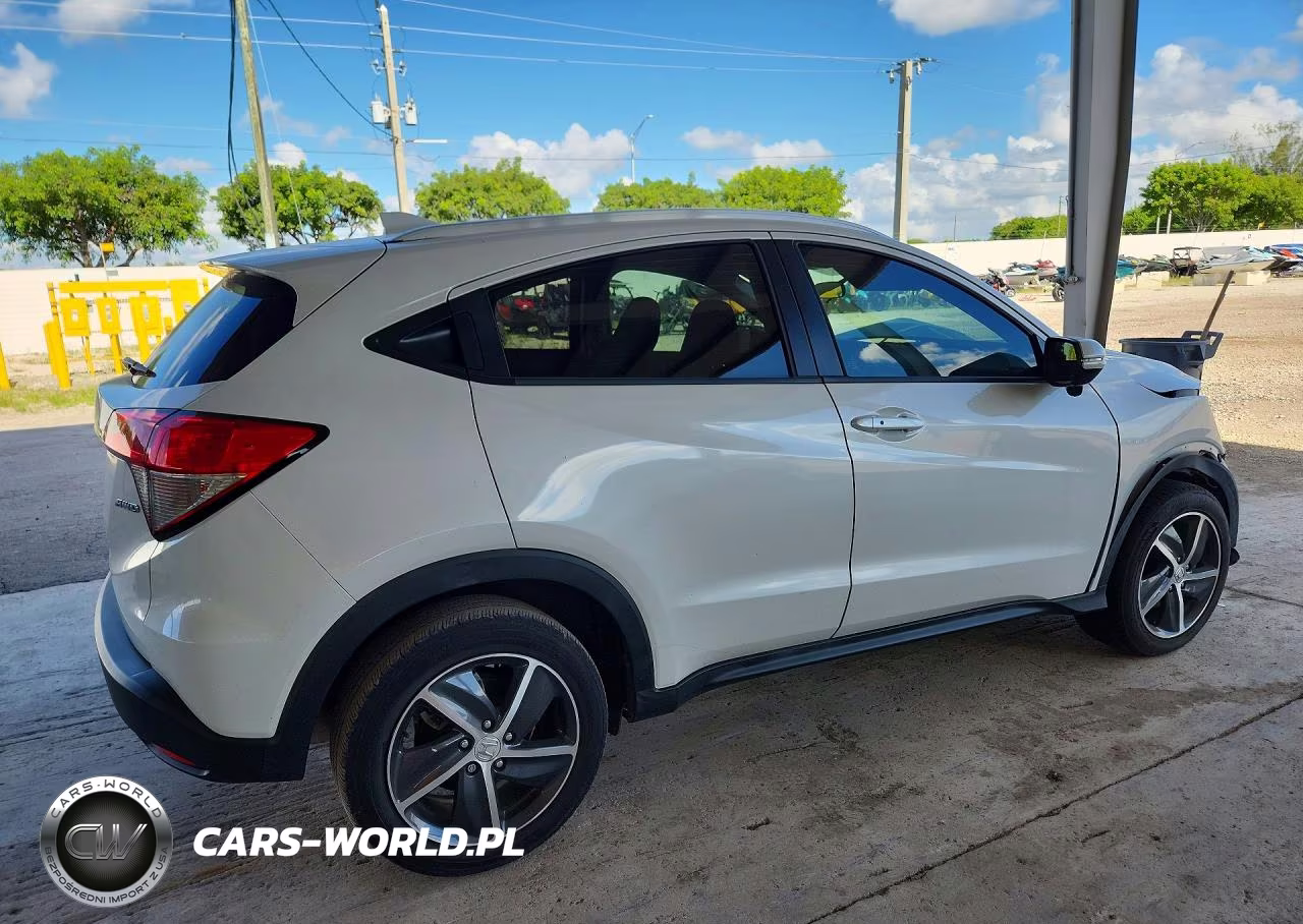 2022 Honda Hr-V Ex VIN:3CZRU6H53NM755334 - 3
