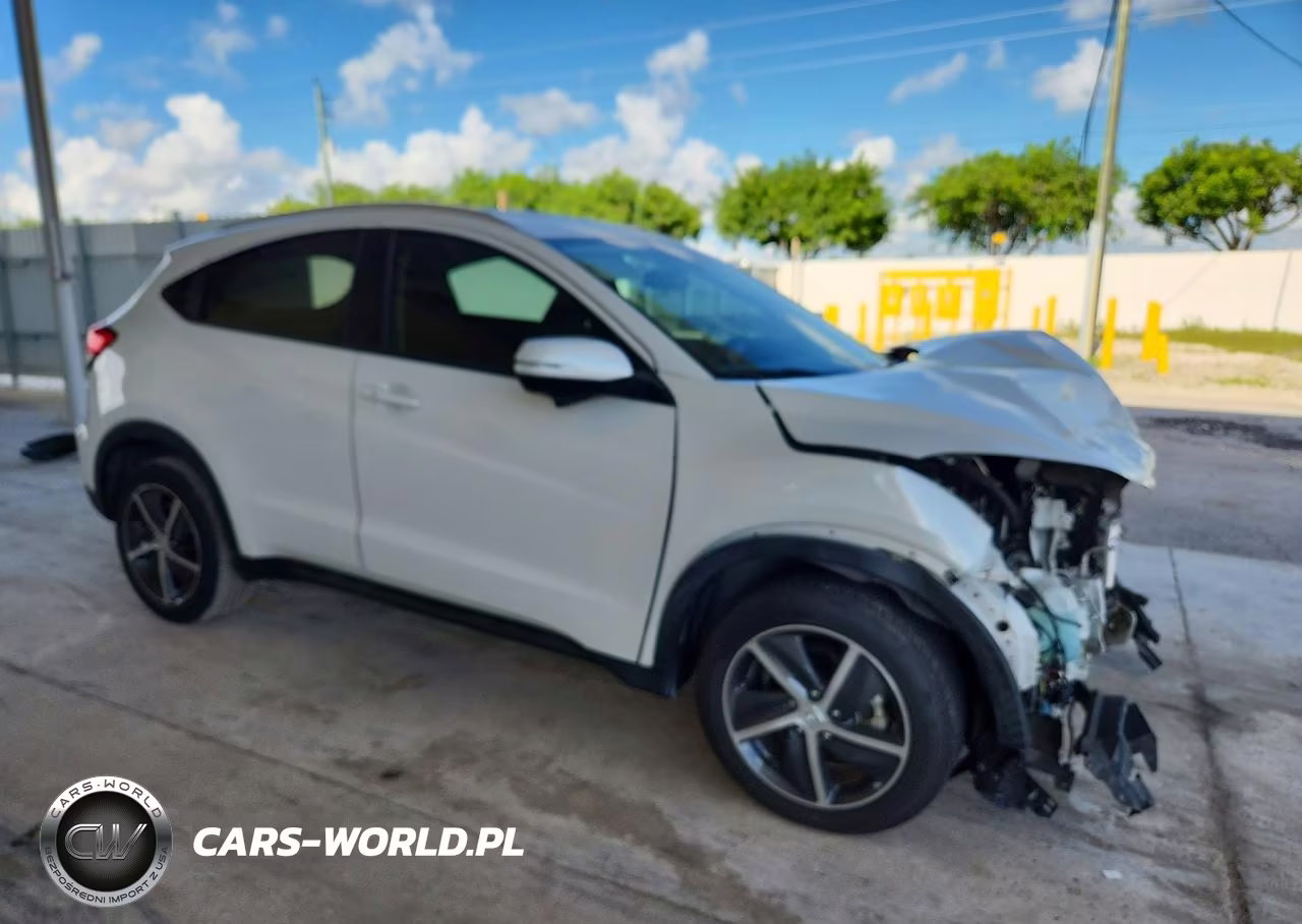 2022 Honda Hr-V Ex VIN:3CZRU6H53NM755334 - 4