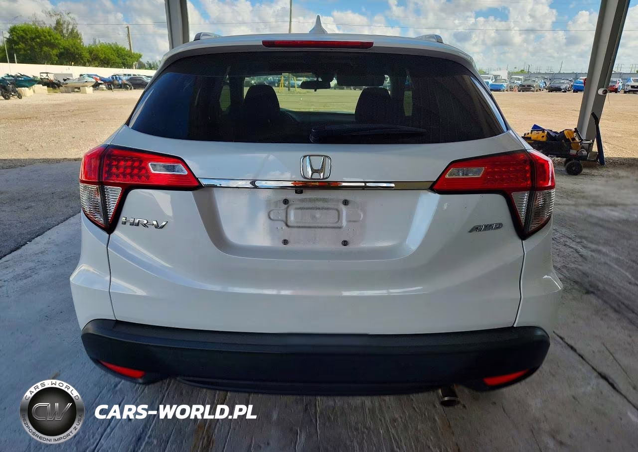 2022 Honda Hr-V Ex VIN:3CZRU6H53NM755334 - 6