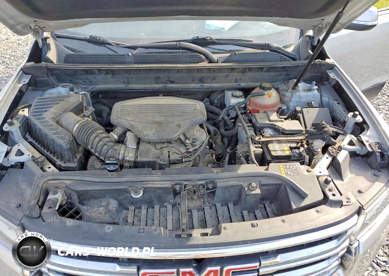 2020 GMC Acadia Slt VIN:1GKKNULS6LZ107623 - 12