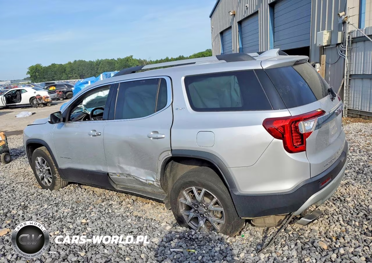 2020 GMC Acadia Slt VIN:1GKKNULS6LZ107623 - 2