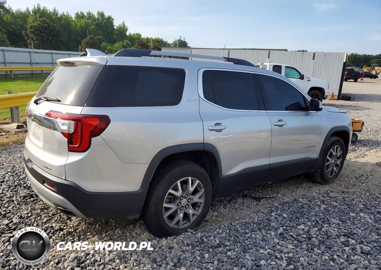 2020 GMC Acadia Slt VIN:1GKKNULS6LZ107623 - 3