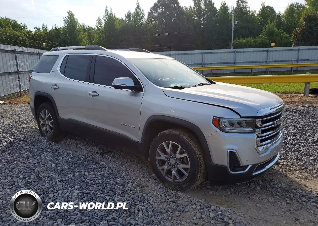 2020 GMC Acadia Slt VIN:1GKKNULS6LZ107623 - 4