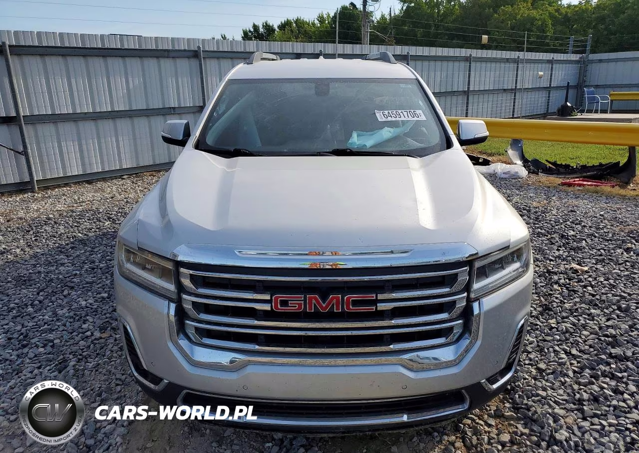 2020 GMC Acadia Slt VIN:1GKKNULS6LZ107623 - 5