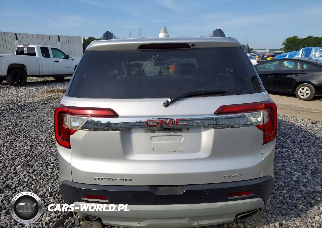 2020 GMC Acadia Slt VIN:1GKKNULS6LZ107623 - 6