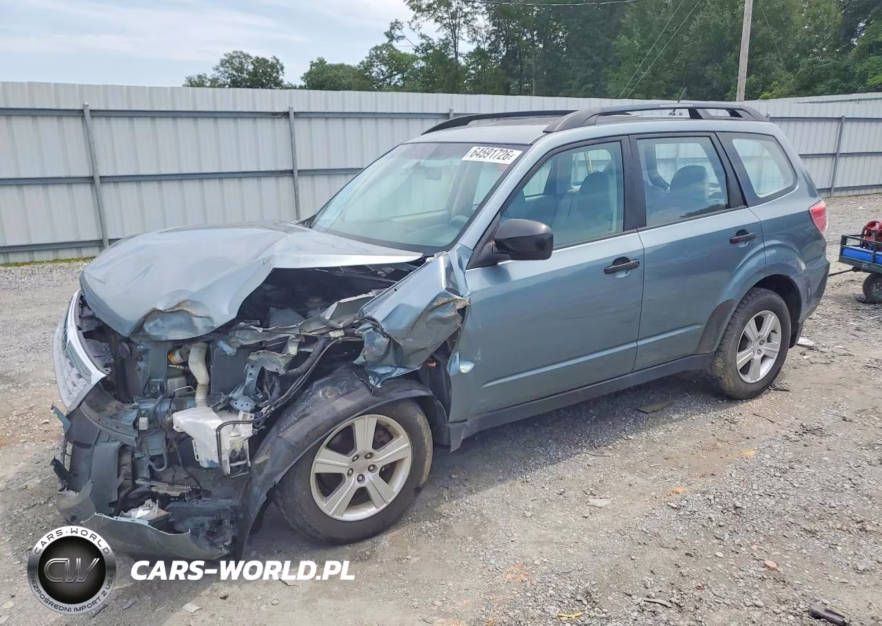 2011 Subaru Forester 2.5X – zdjęcie 1 z 13