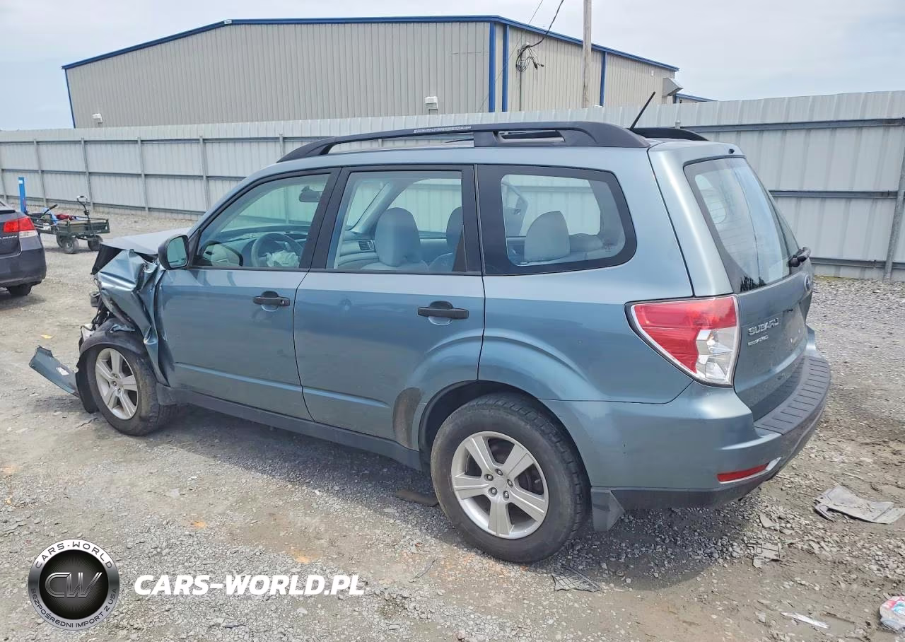 2011 Subaru Forester 2.5X VIN:JF2SHABC7BH746398 - 2