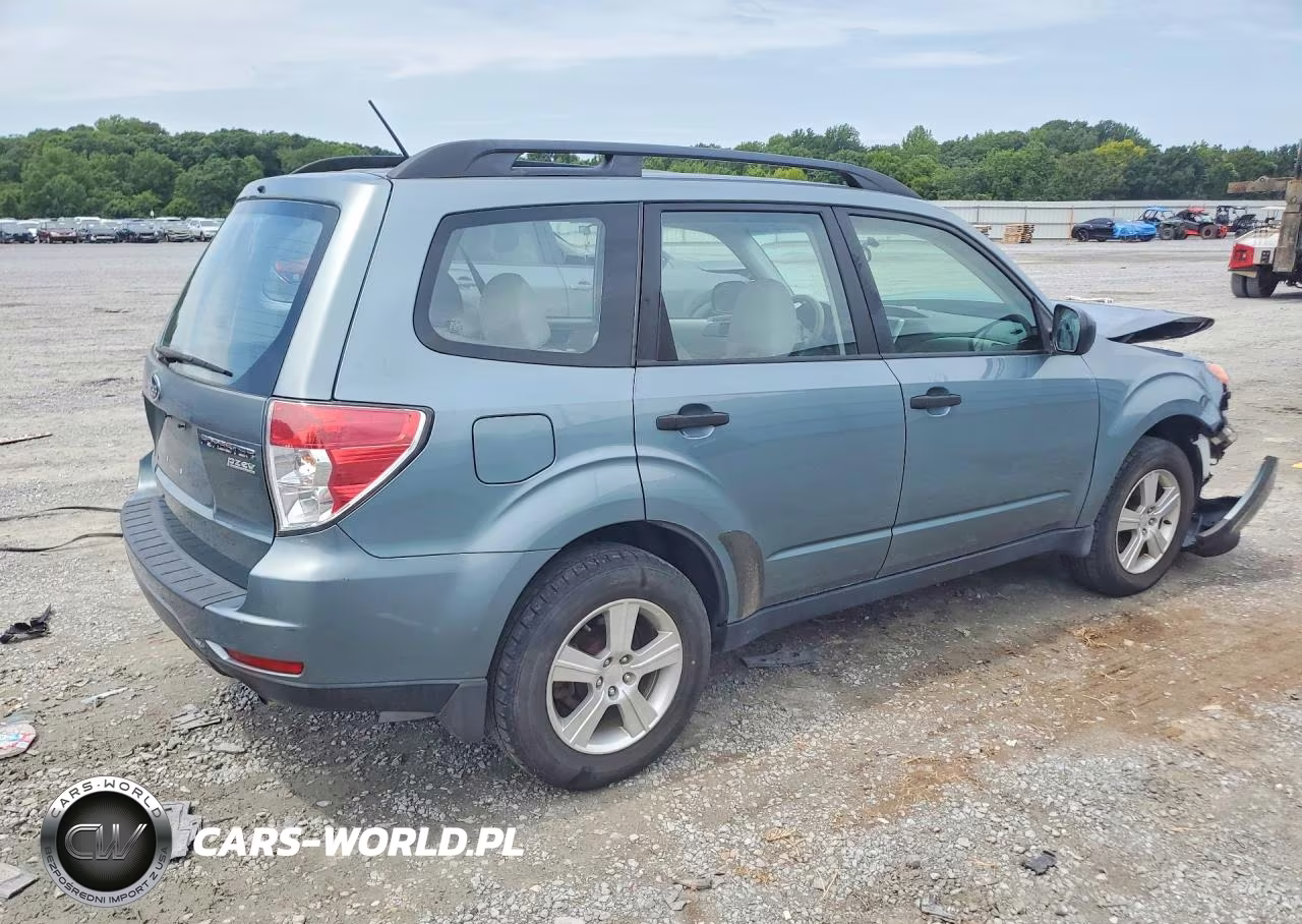 2011 Subaru Forester 2.5X VIN:JF2SHABC7BH746398 - 3