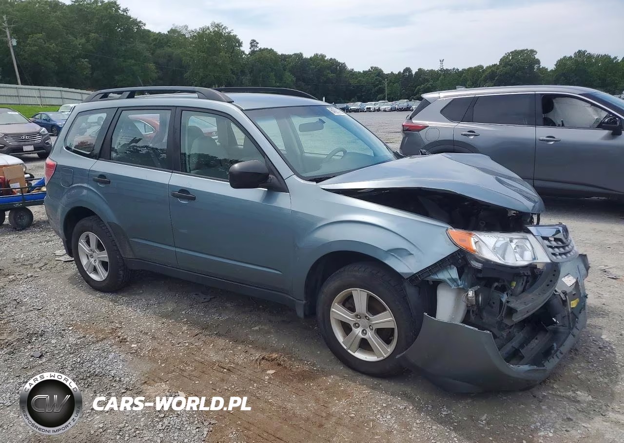 2011 Subaru Forester 2.5X VIN:JF2SHABC7BH746398 - 4