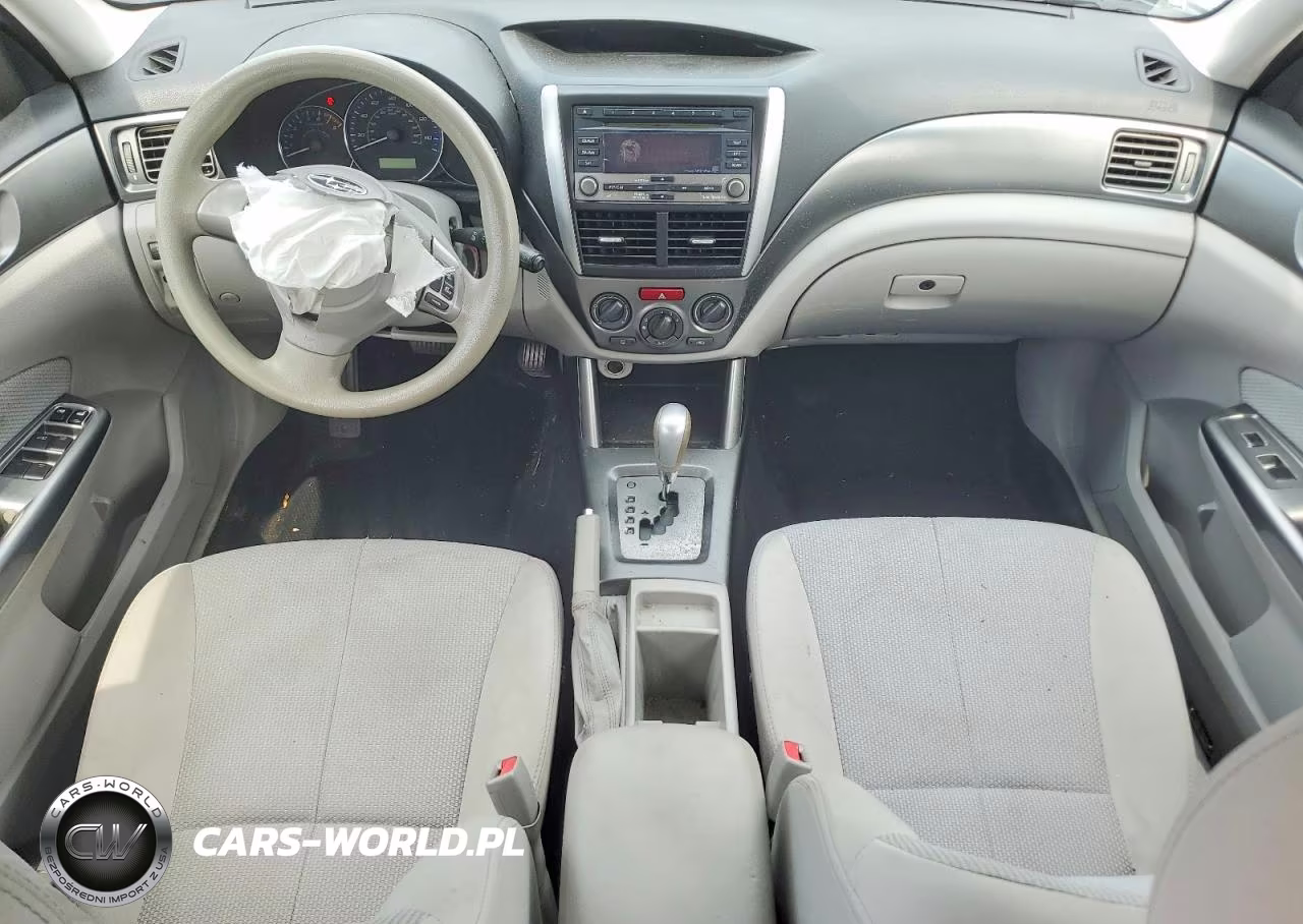 2011 Subaru Forester 2.5X VIN:JF2SHABC7BH746398 - 8
