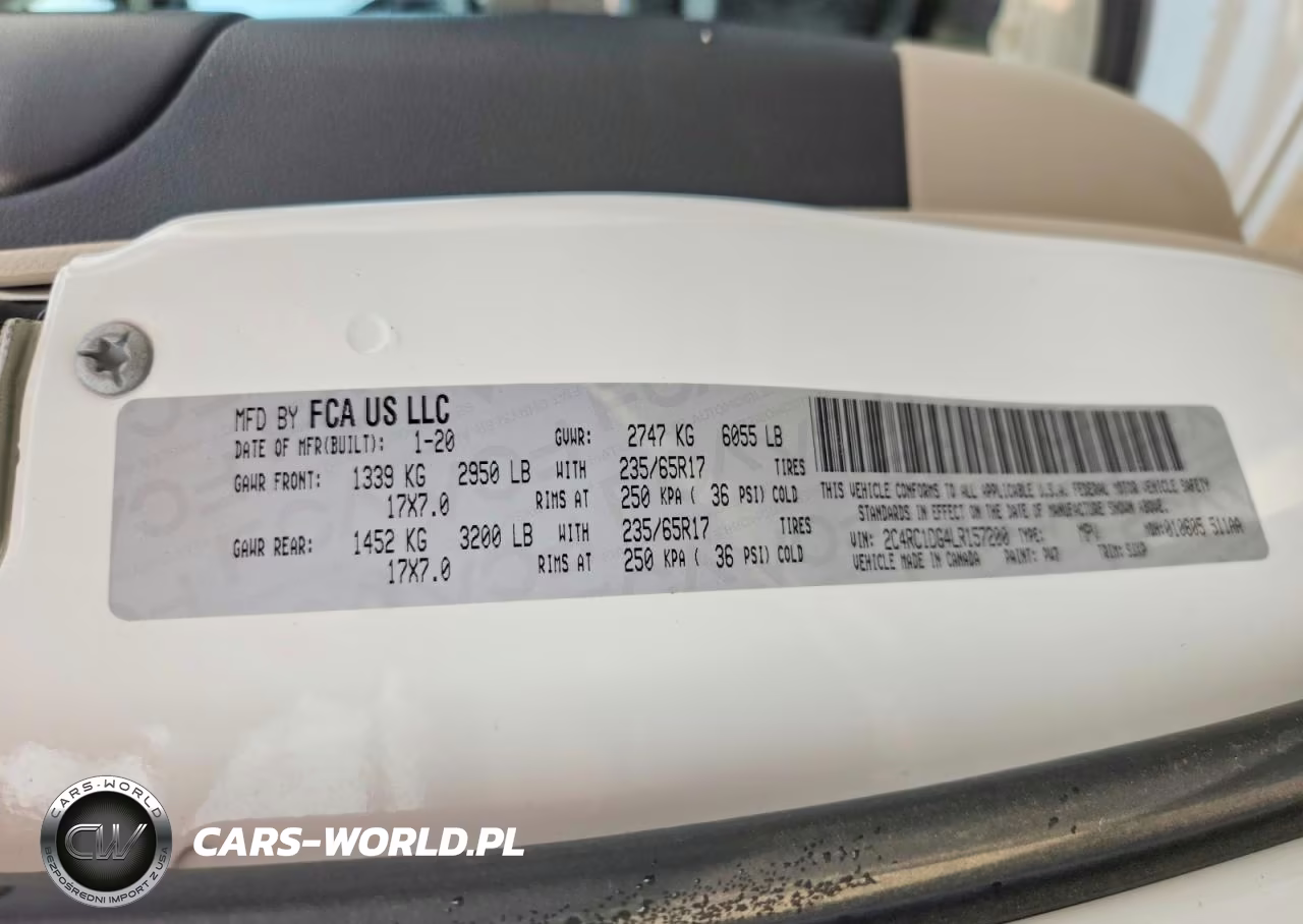 2020 Chrysler Voyager Lxi VIN:2C4RC1DG4LR157200 - 13