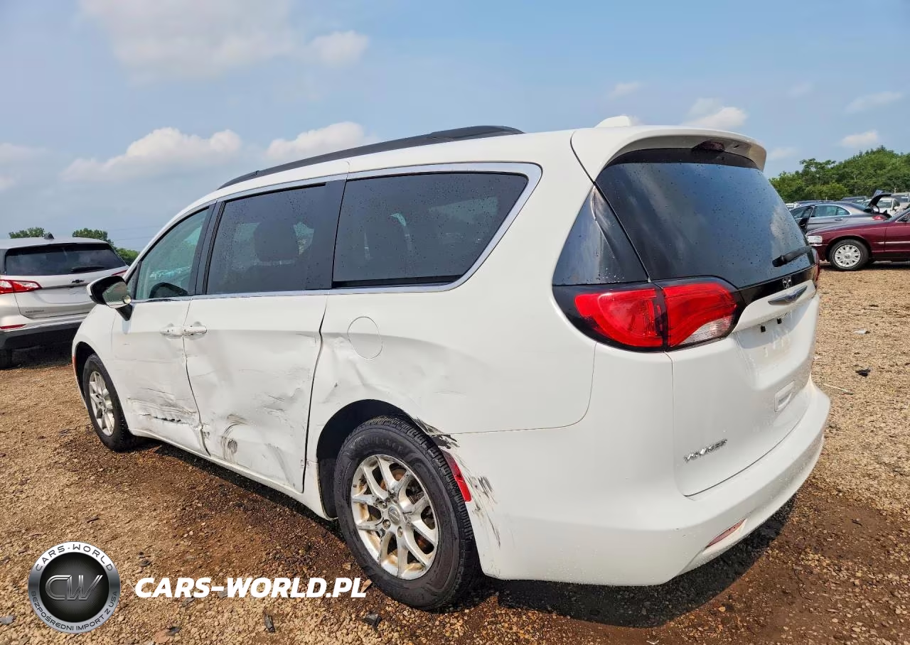 2020 Chrysler Voyager Lxi VIN:2C4RC1DG4LR157200 - 2