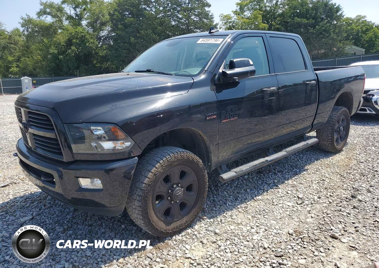 2016 Ram 2500 Slt