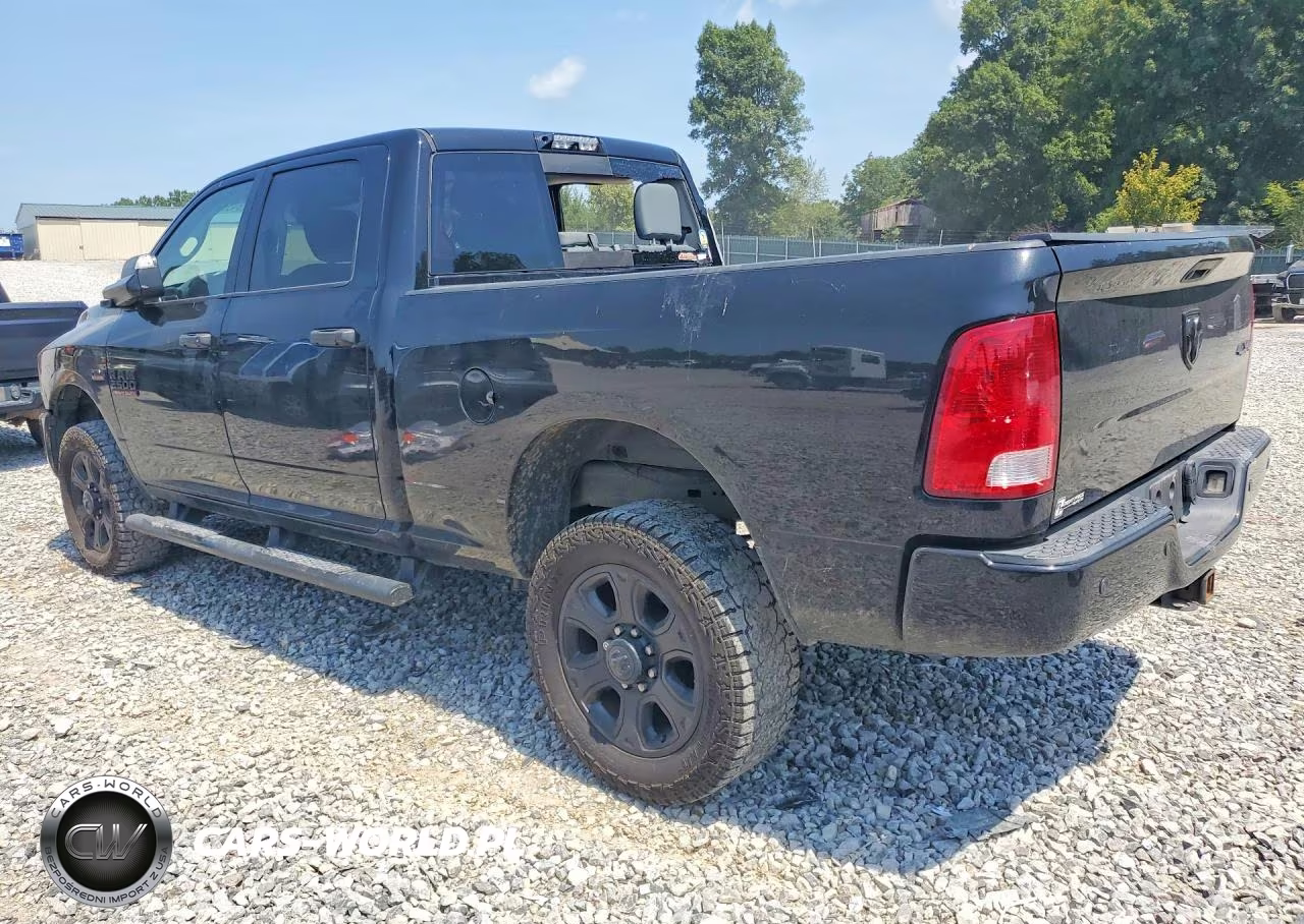 2016 Ram 2500 Slt VIN:3C6TR5DT3GG268784 - 2