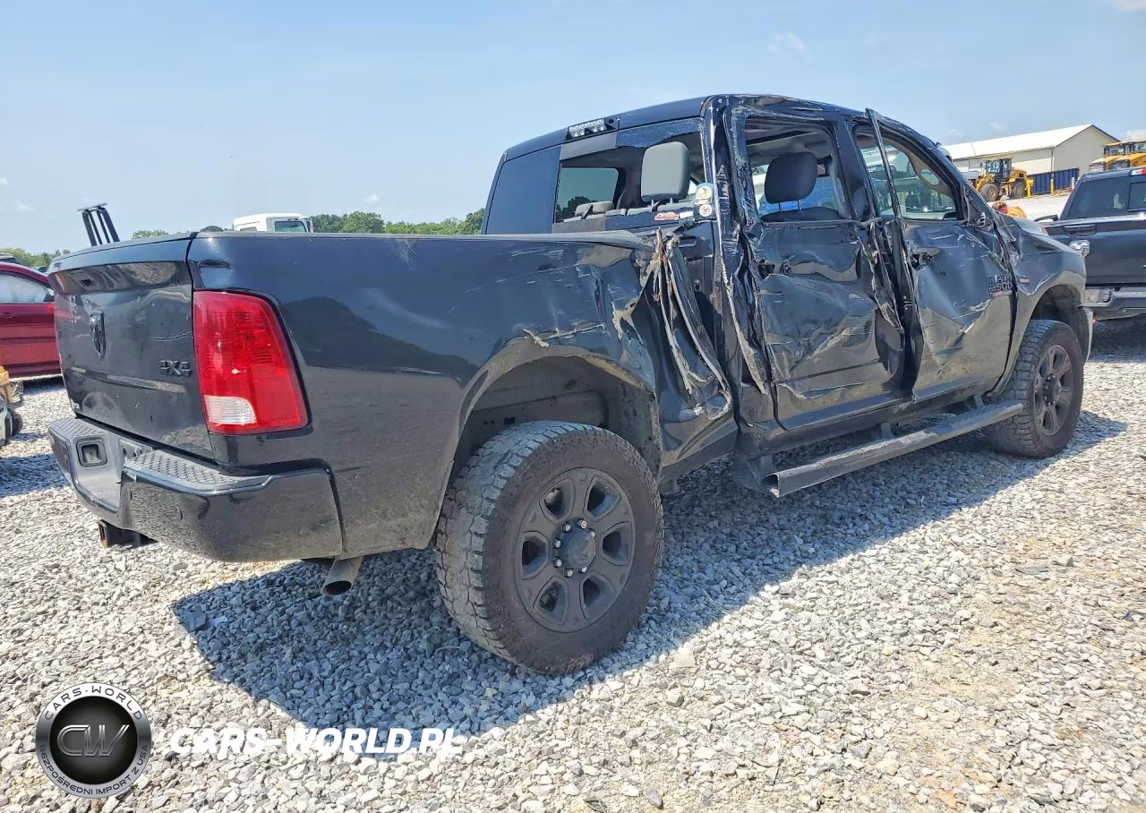 2016 Ram 2500 Slt VIN:3C6TR5DT3GG268784 - 3