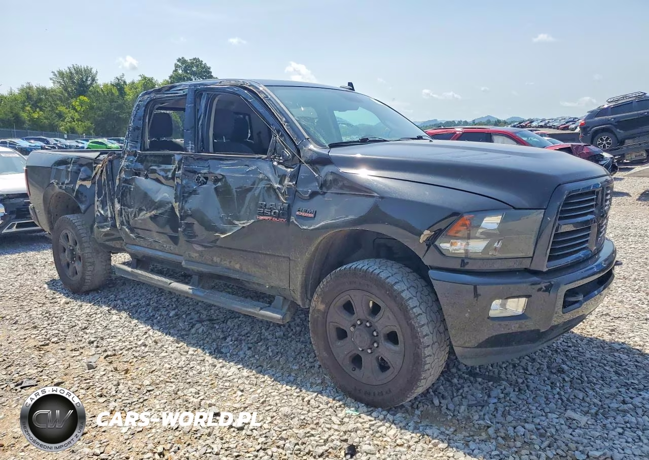 2016 Ram 2500 Slt VIN:3C6TR5DT3GG268784 - 4