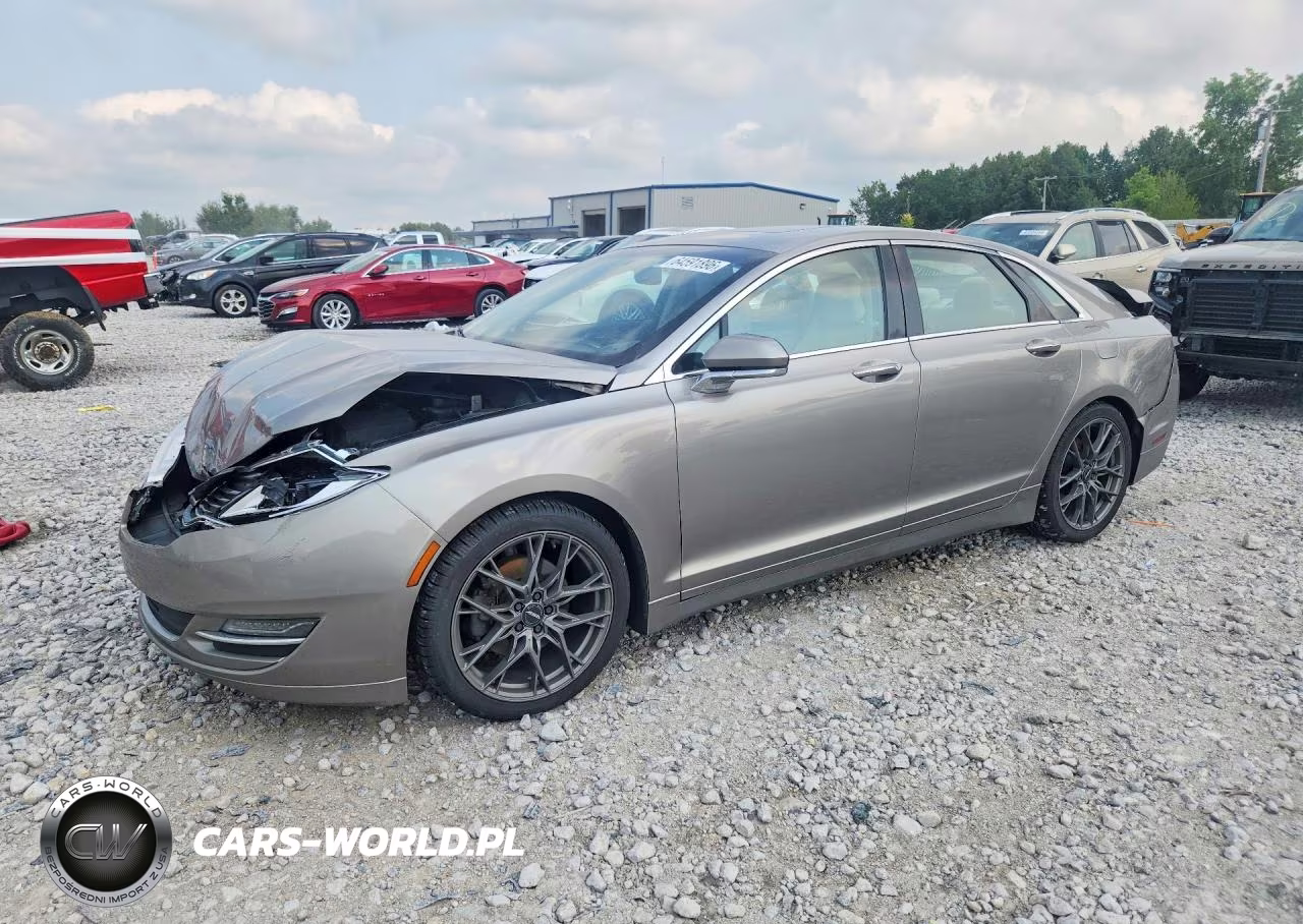 2016 Lincoln Mkz