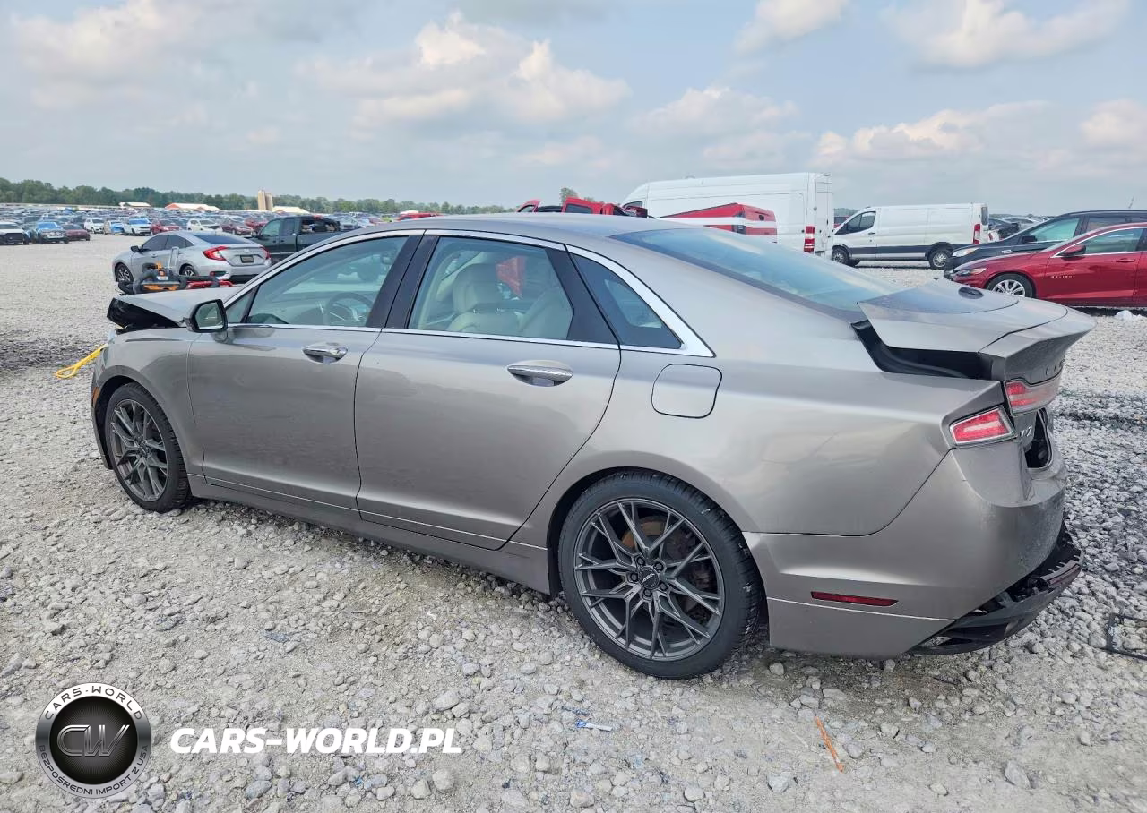 2016 Lincoln Mkz VIN:3LN6L2G90GR622363 - 2