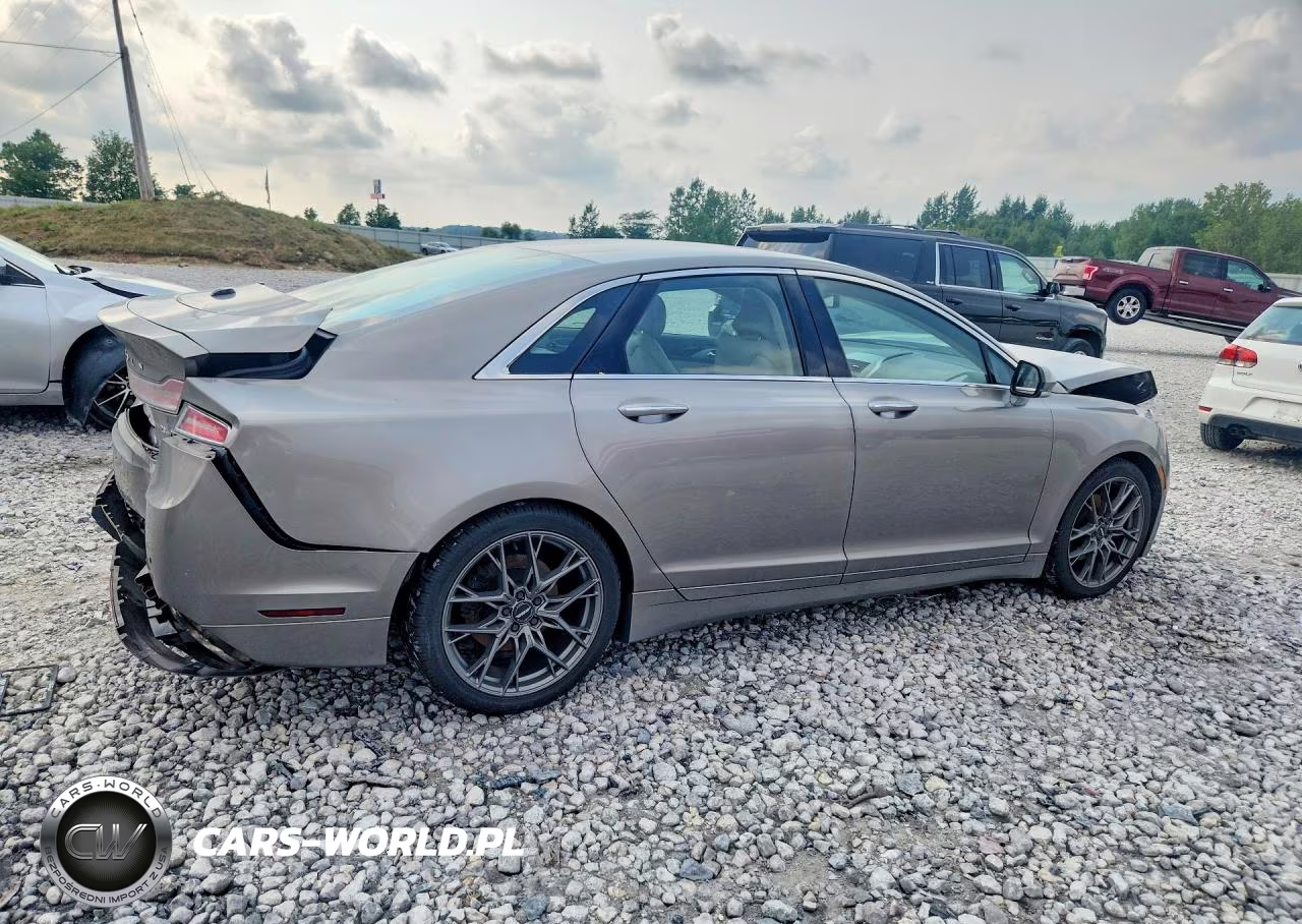 2016 Lincoln Mkz VIN:3LN6L2G90GR622363 - 3