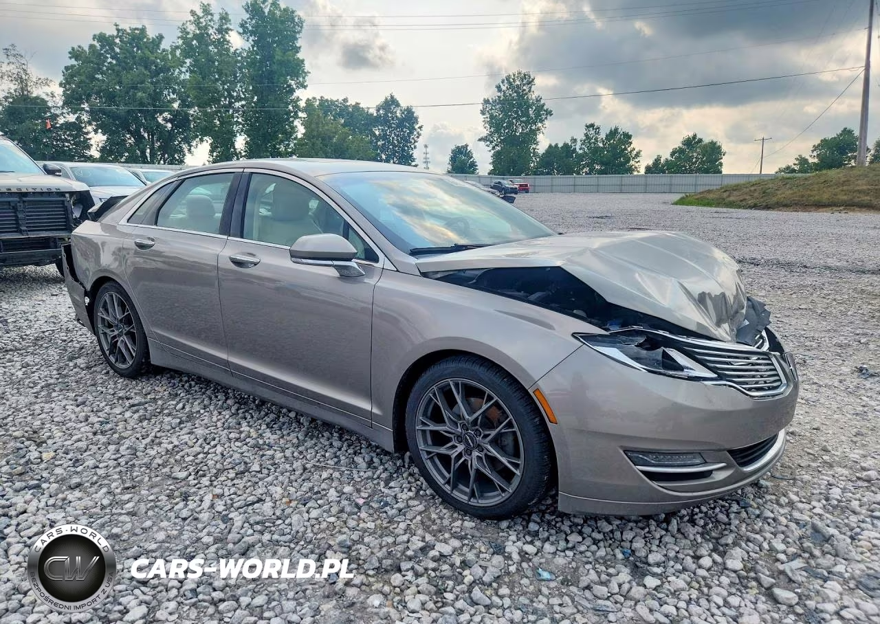 2016 Lincoln Mkz VIN:3LN6L2G90GR622363 - 4