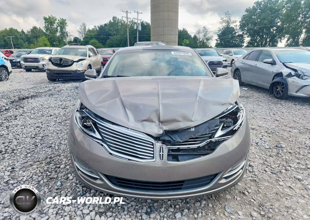 2016 Lincoln Mkz VIN:3LN6L2G90GR622363 - 5