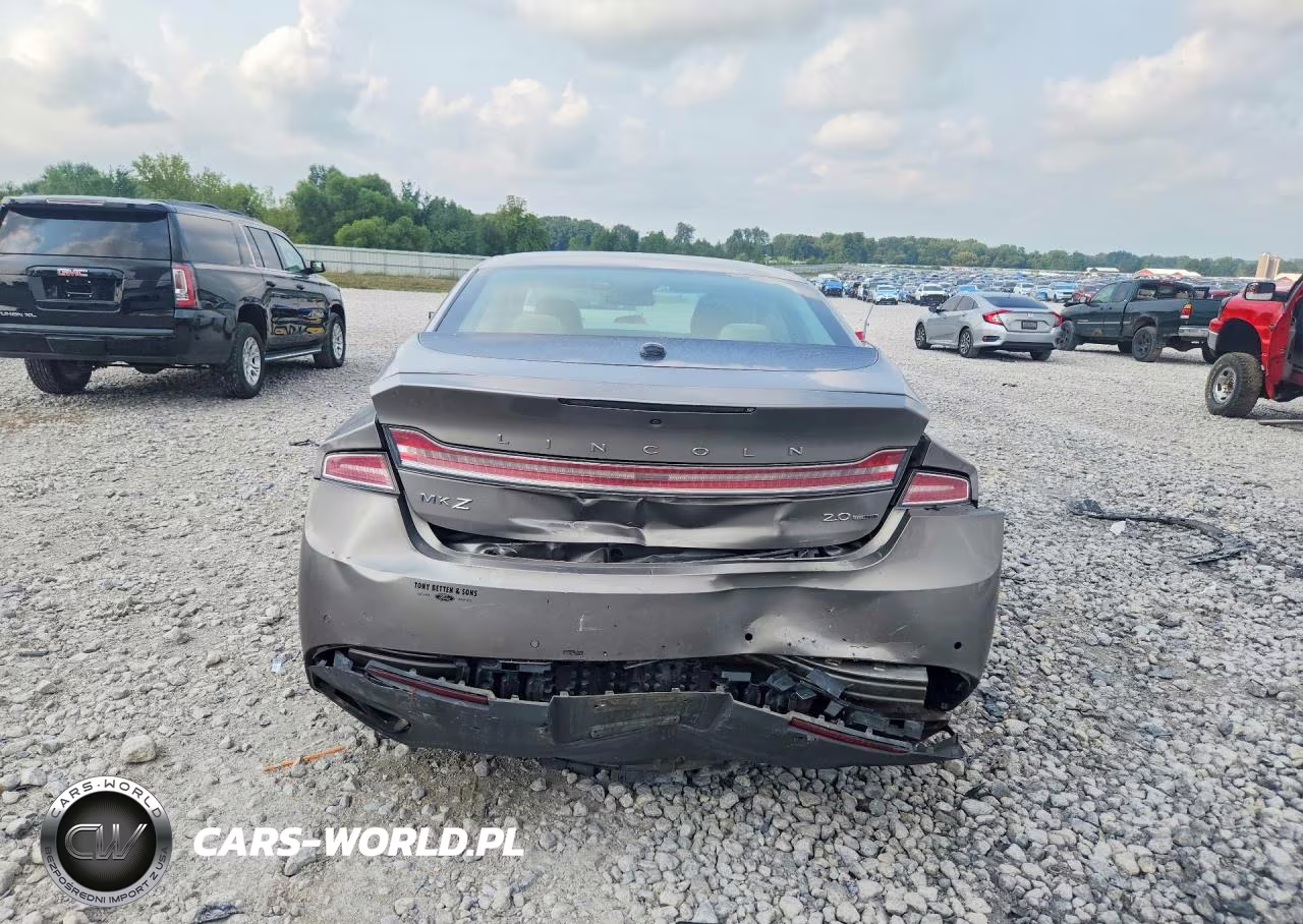 2016 Lincoln Mkz VIN:3LN6L2G90GR622363 - 6