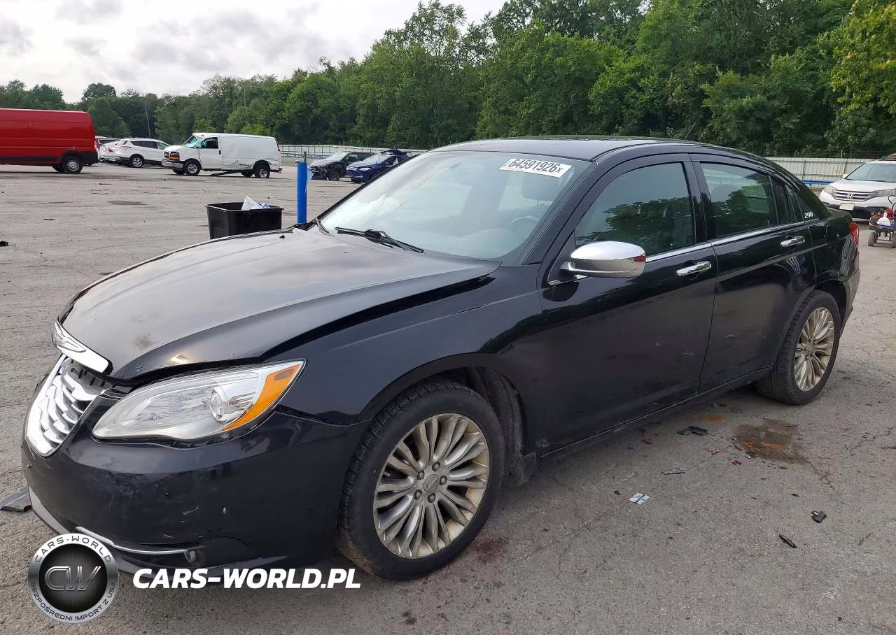 2012 Chrysler 200 Limited – zdjęcie 1 z 12